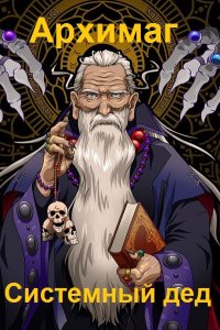 Обложка к Ангел Илья. Архимаг. Системный дед. Сборник